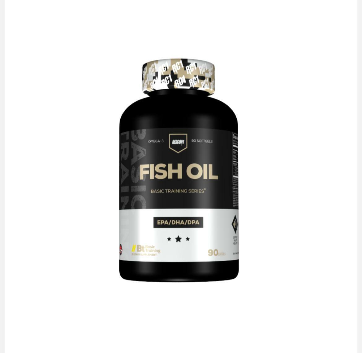 Redcon1 Fish Oil Gym Master Nutrition