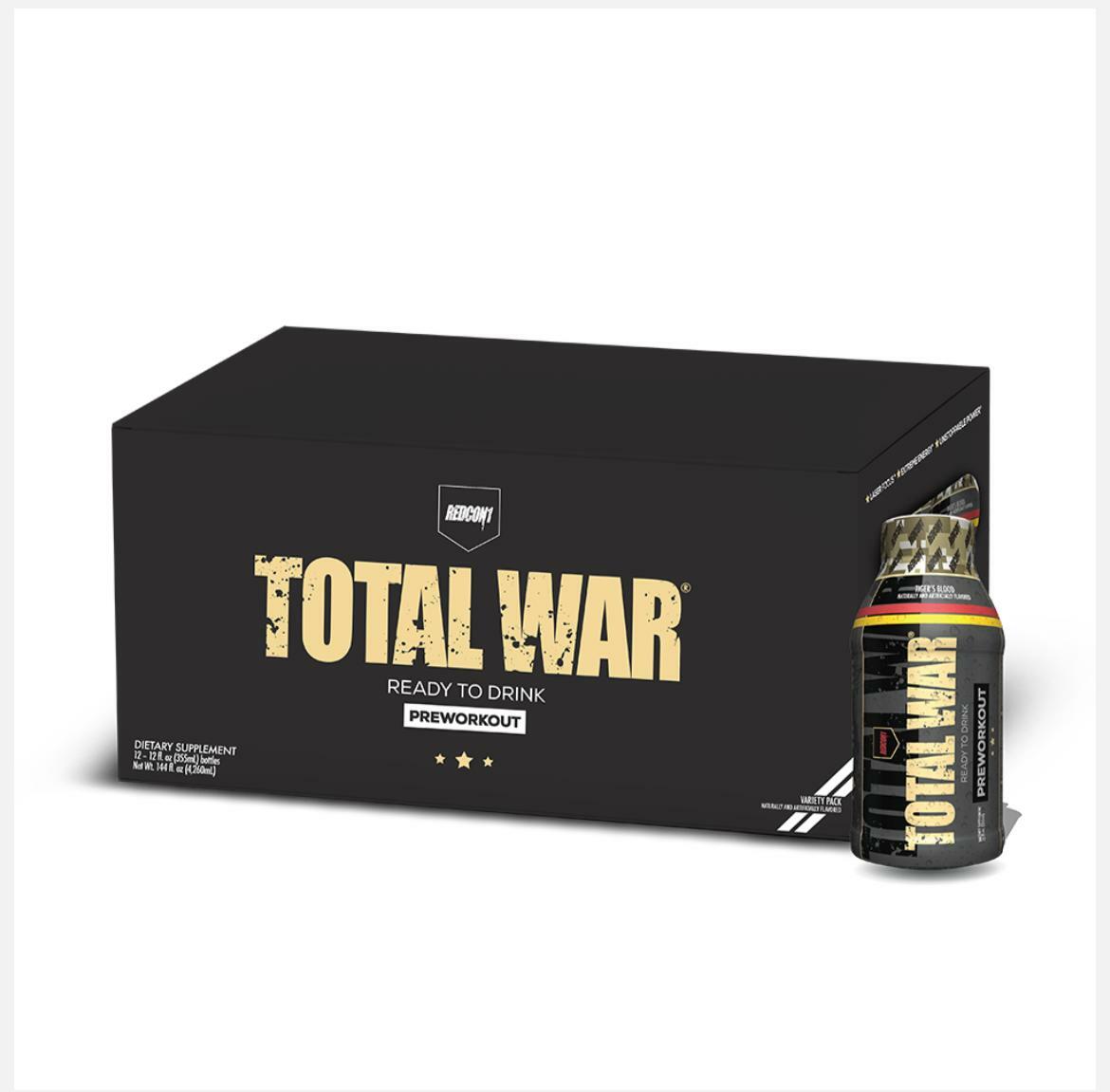 Redcon1 - Total War (即飲Preworkout)