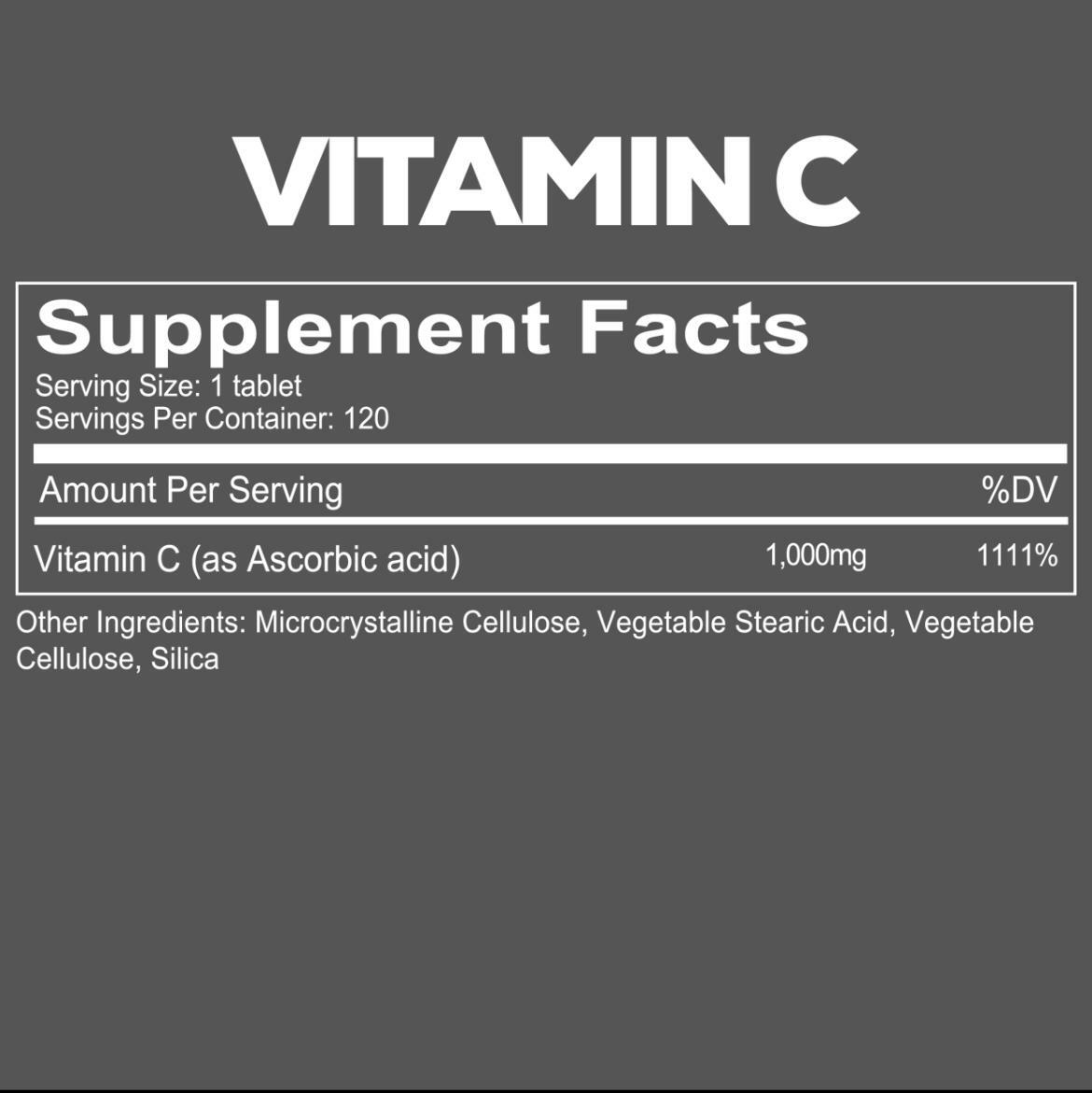 Redcon1 - Vitamin C