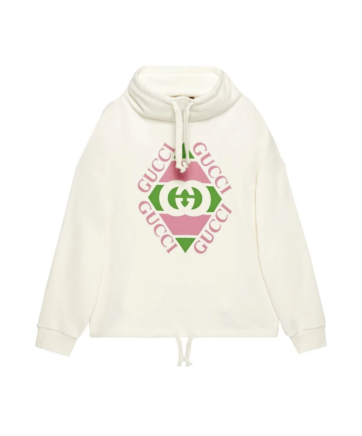 Gucci hotsell print hoodie