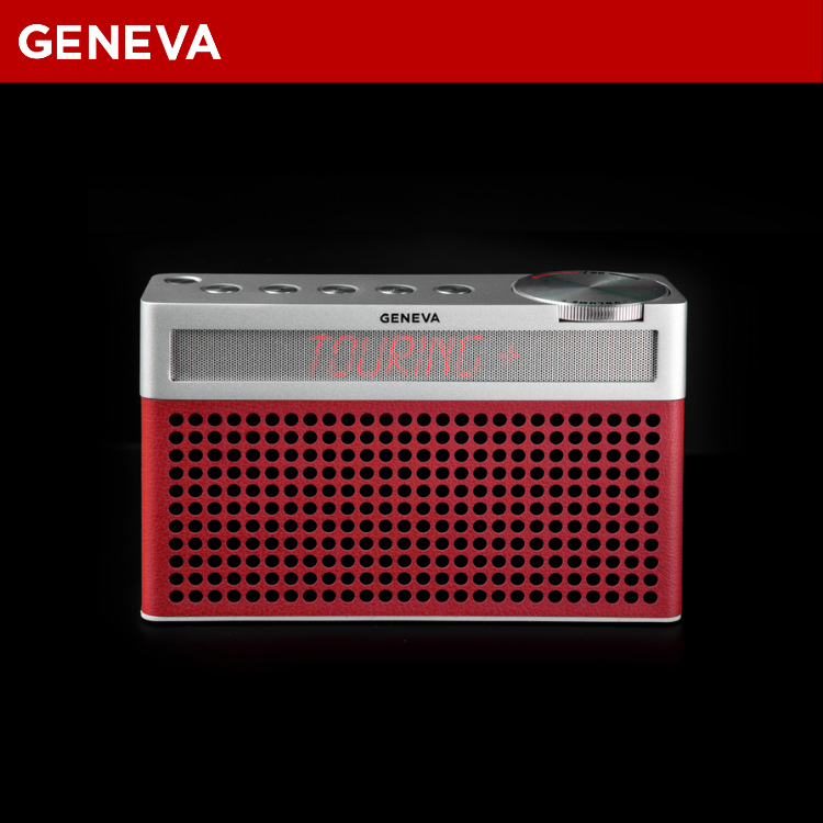 GENEVA Touring/S+ 瑞士品味迷你便攜音響藍牙4.1 FM 3.5mm輸入| 雅詠音響
