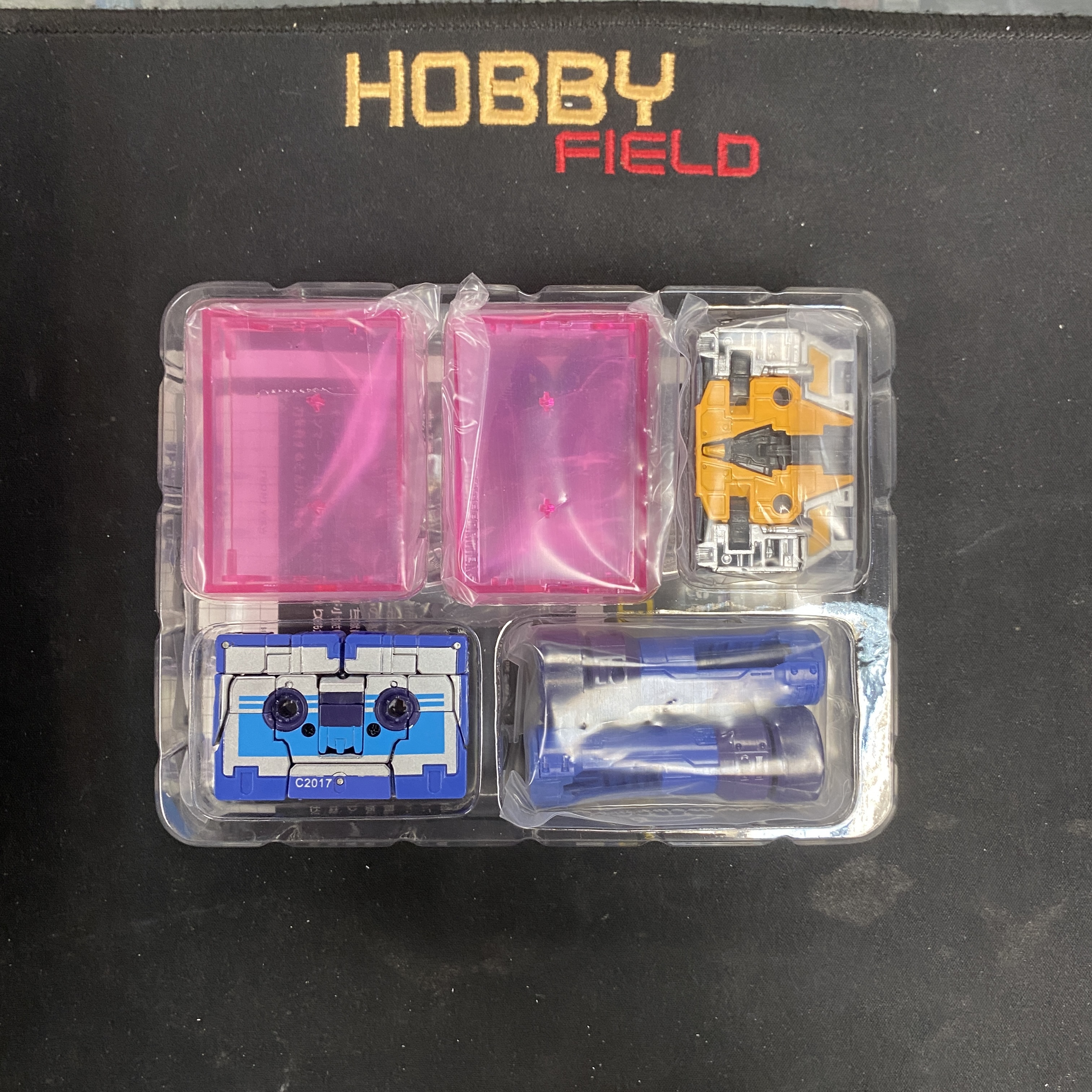 寄賣 變形金剛-Transformers Masterpiece MP-16 FRENZY & BUZZSAW