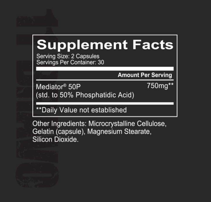 Redcon1 - 11 Bravo-Muscle Builder 60粒 一個月份量