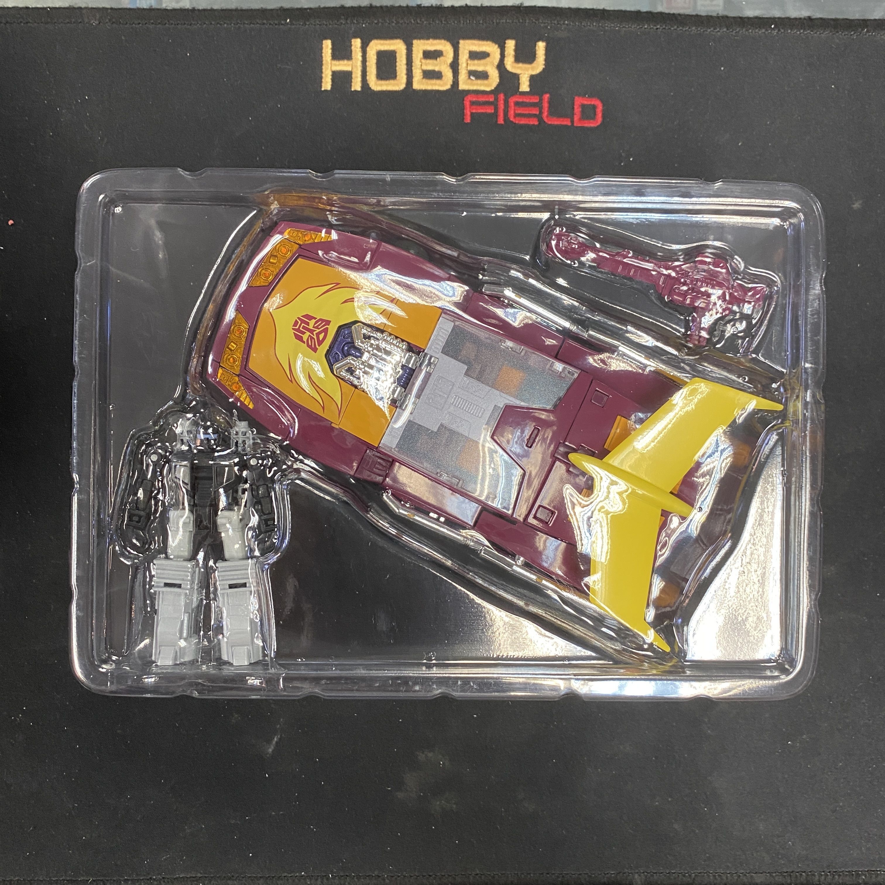 寄賣 變形金剛-Transformers Masterpiece MP-40 TARGETMASTER HOT RODIMUS