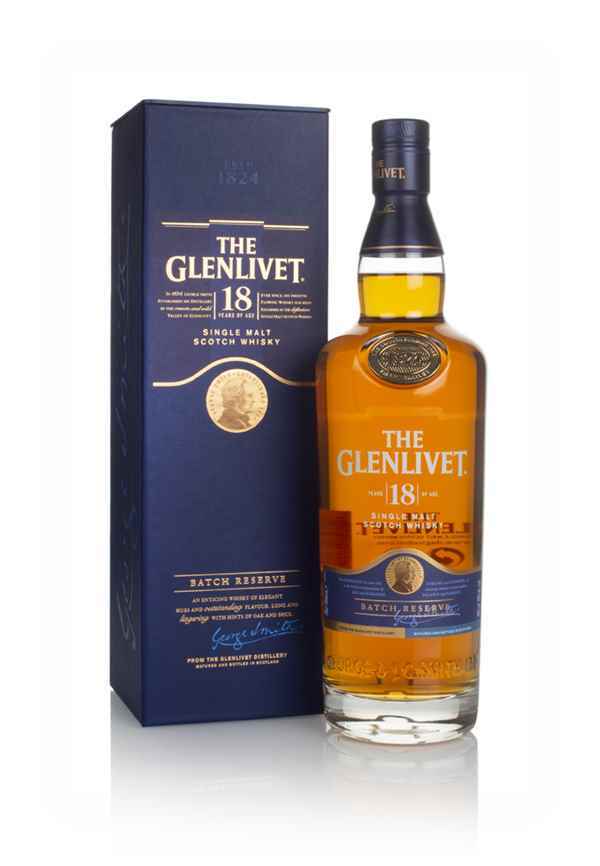 THE GLENLIVET 格蘭利威 18年 威士忌 700ml (台灣版本)