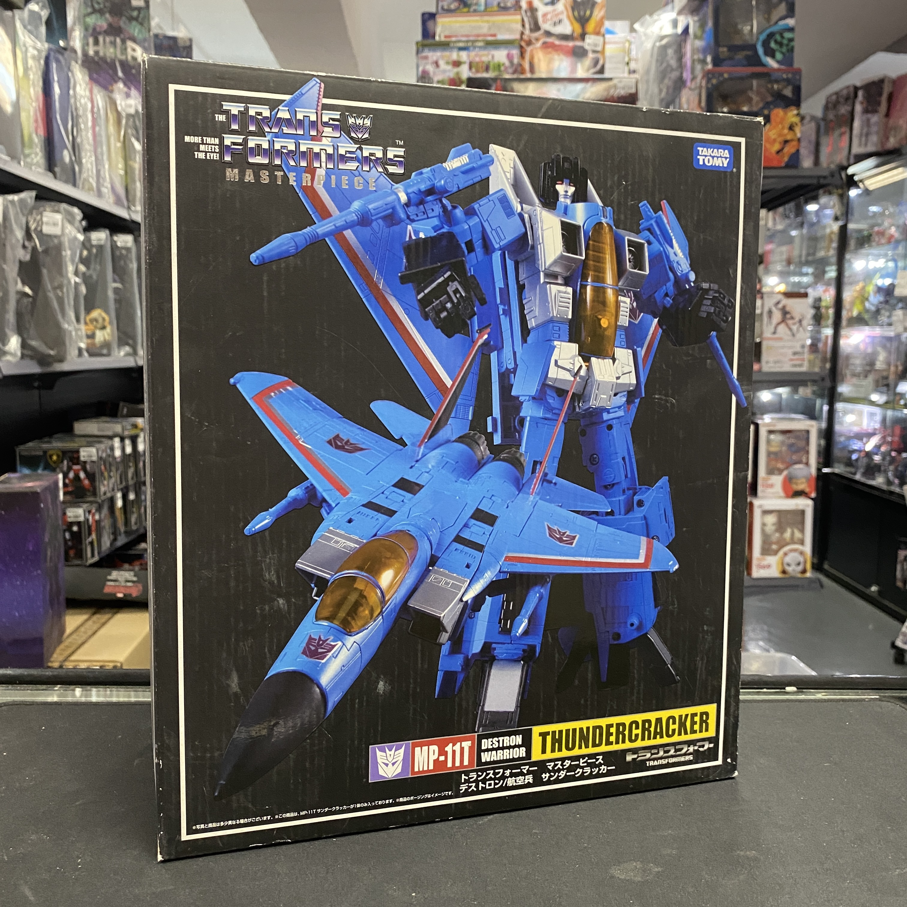 寄賣 變形金剛-Transformers Masterpiece MP-11T THUNDERCRACKER