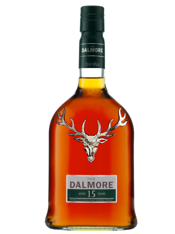 Dalmore 大摩15 Years Single Malt Scotch Whisky (700ml) (台灣版本)