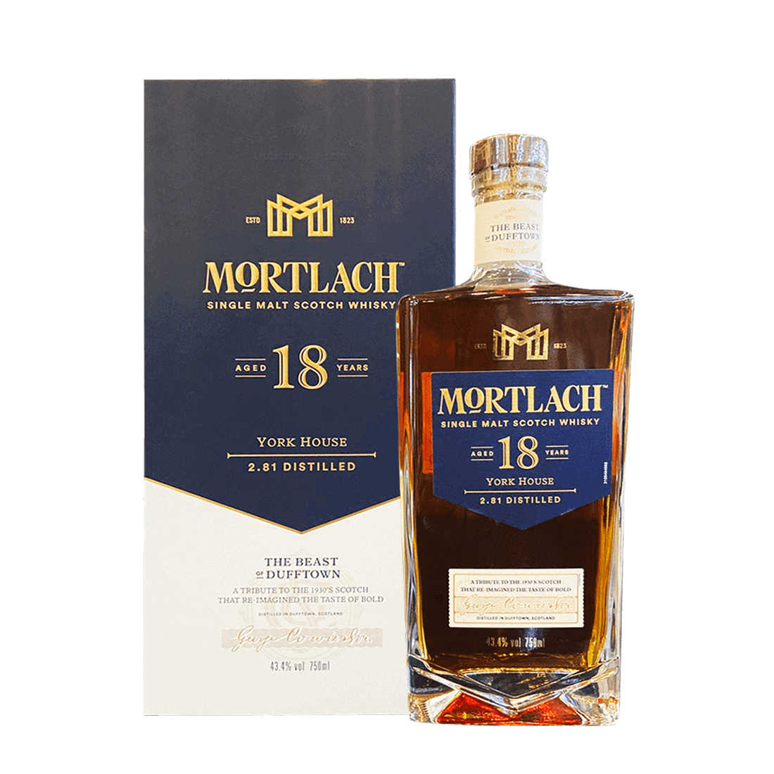 Mortlach 18 700ml (台灣版本)