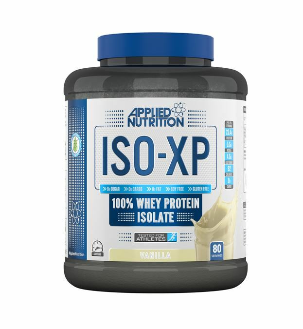Applied Nutrition - ISO-XP 100%分離乳清蛋白