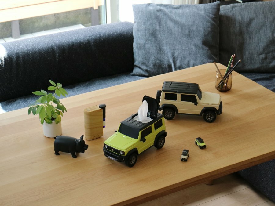 <快速出貨> Suzuki Jimny 車車面紙盒