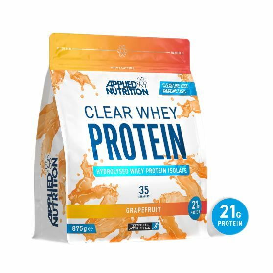 Applied Nutrition - Clear Whey Protein 水解乳清蛋白 (Fruit Juice Flavours)