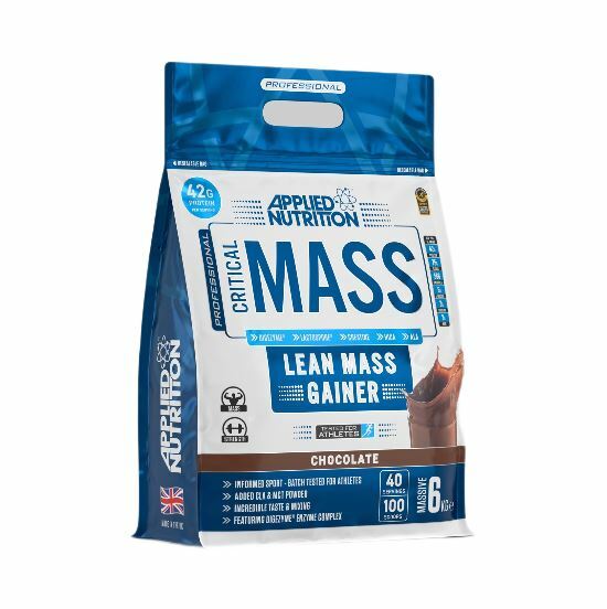 Applied Nutrition - Lean Mass Gain 強效增加肌肉配方