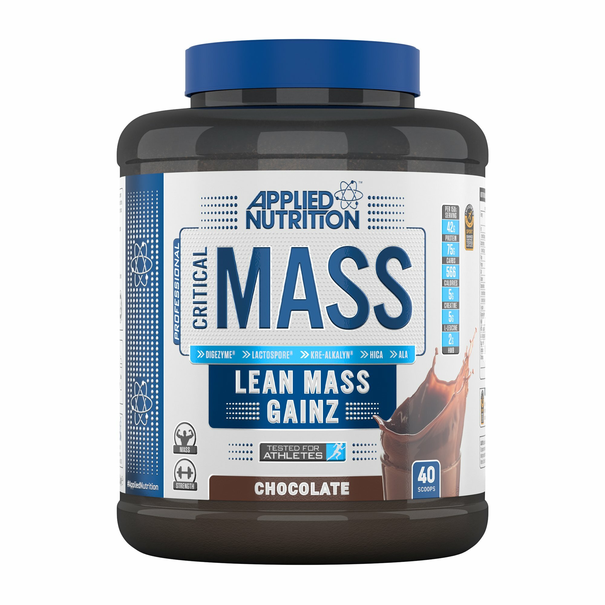 Applied Nutrition - Lean Mass Gain 強效增加肌肉配方