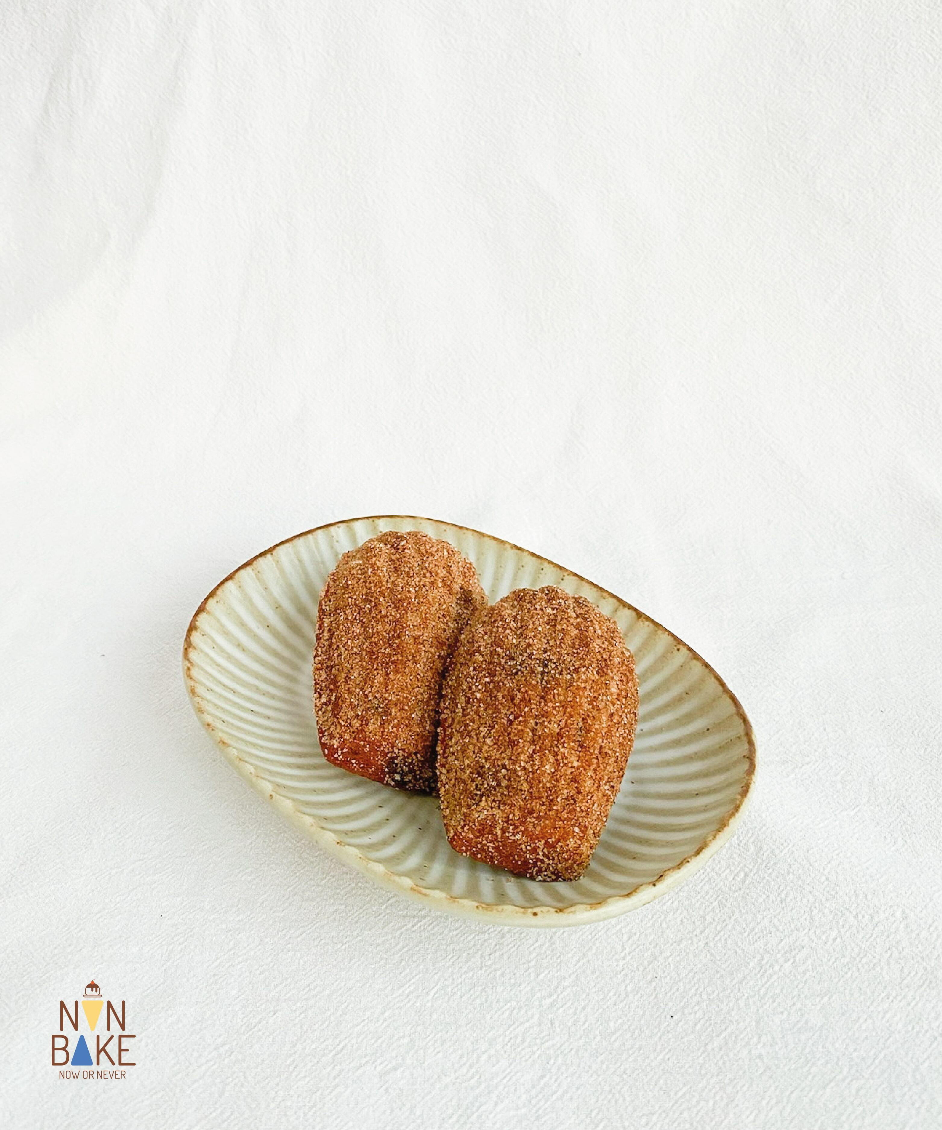 🧉 黑糖肉桂碧根果貝殼蛋糕 【2入】🐚