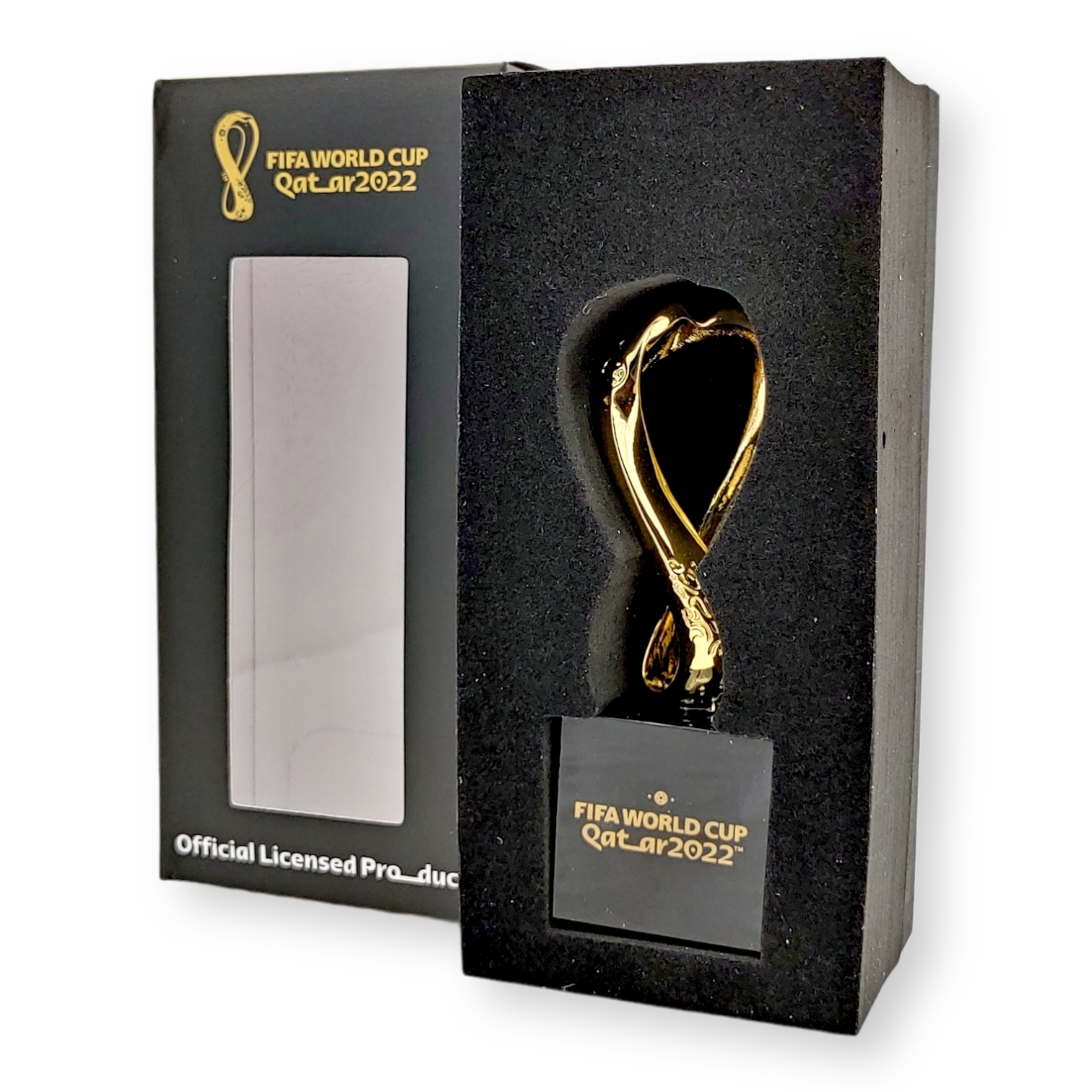 2022年世界盃70mm 3D立體會徽連座