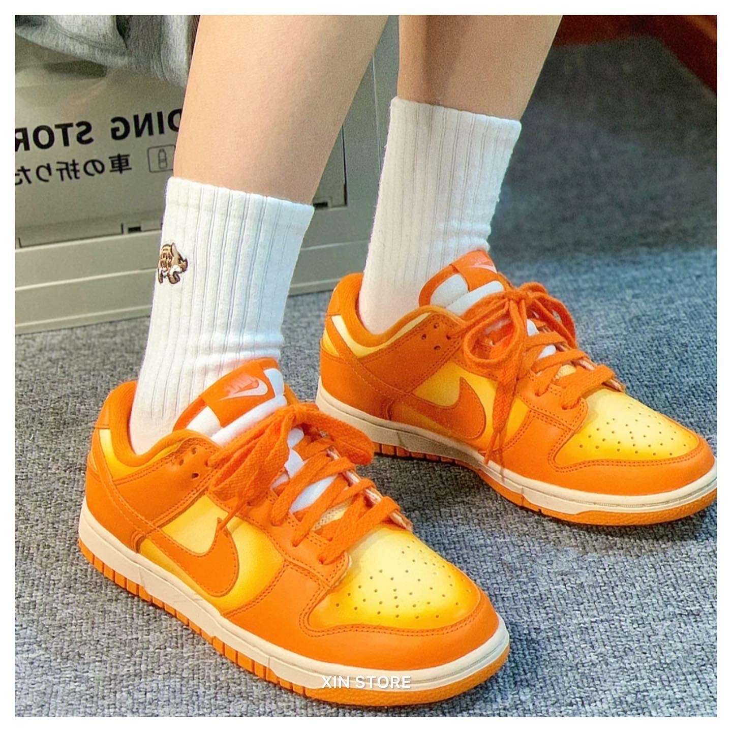 Nike W Dunk Low Magma Orange 低筒漸層夕陽橘