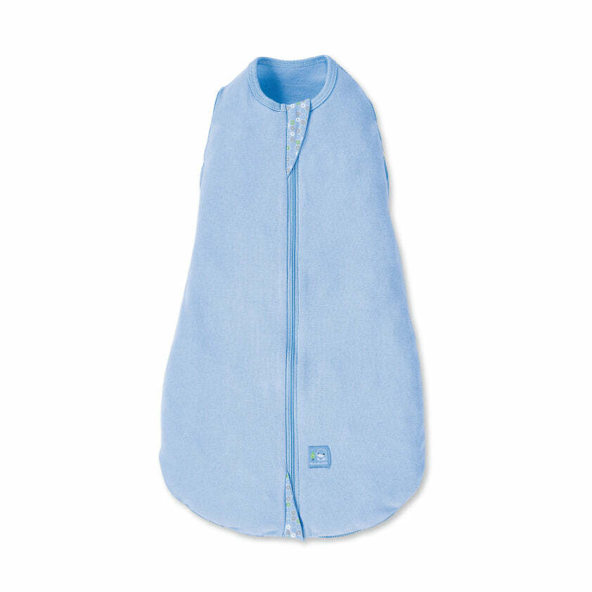 KUKU 3合1 超好眠懶人包巾-藍色 KUKU2525-B