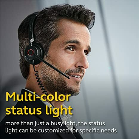 Jabra Engage 50 Stereo, Headband w USB-C Corded Headset (Part No.: 5093-610-189)