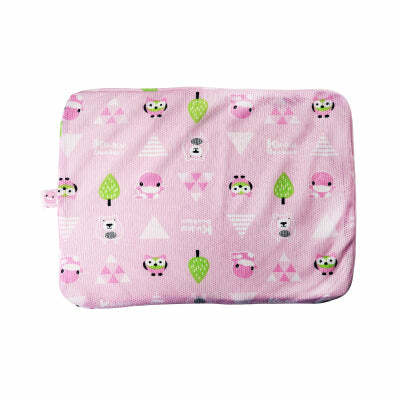 KUKU 3D超透氣護頭枕套 0m+ (只適合KU2079型號)-粉紅色