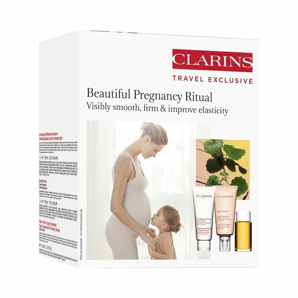 [Clarins] A Beautiful Pregnancy