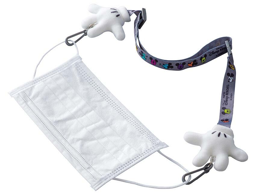 迪士尼樂園連線-米奇口罩鏈