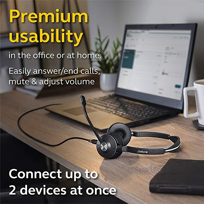 Jabra Engage 65 Stereo Cordless Headset (Part no.: 9559-553-117)