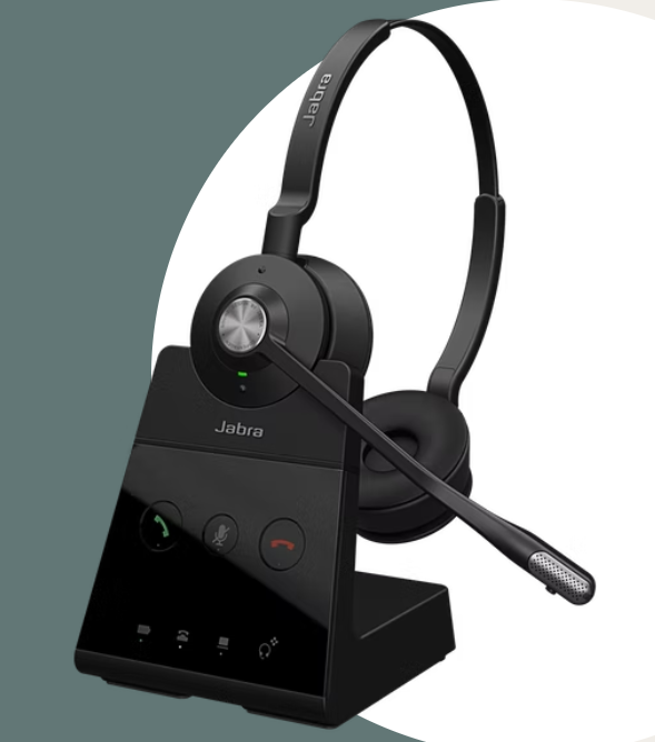Jabra Engage 65 Stereo Cordless Headset (Part no.: 9559-553-117)