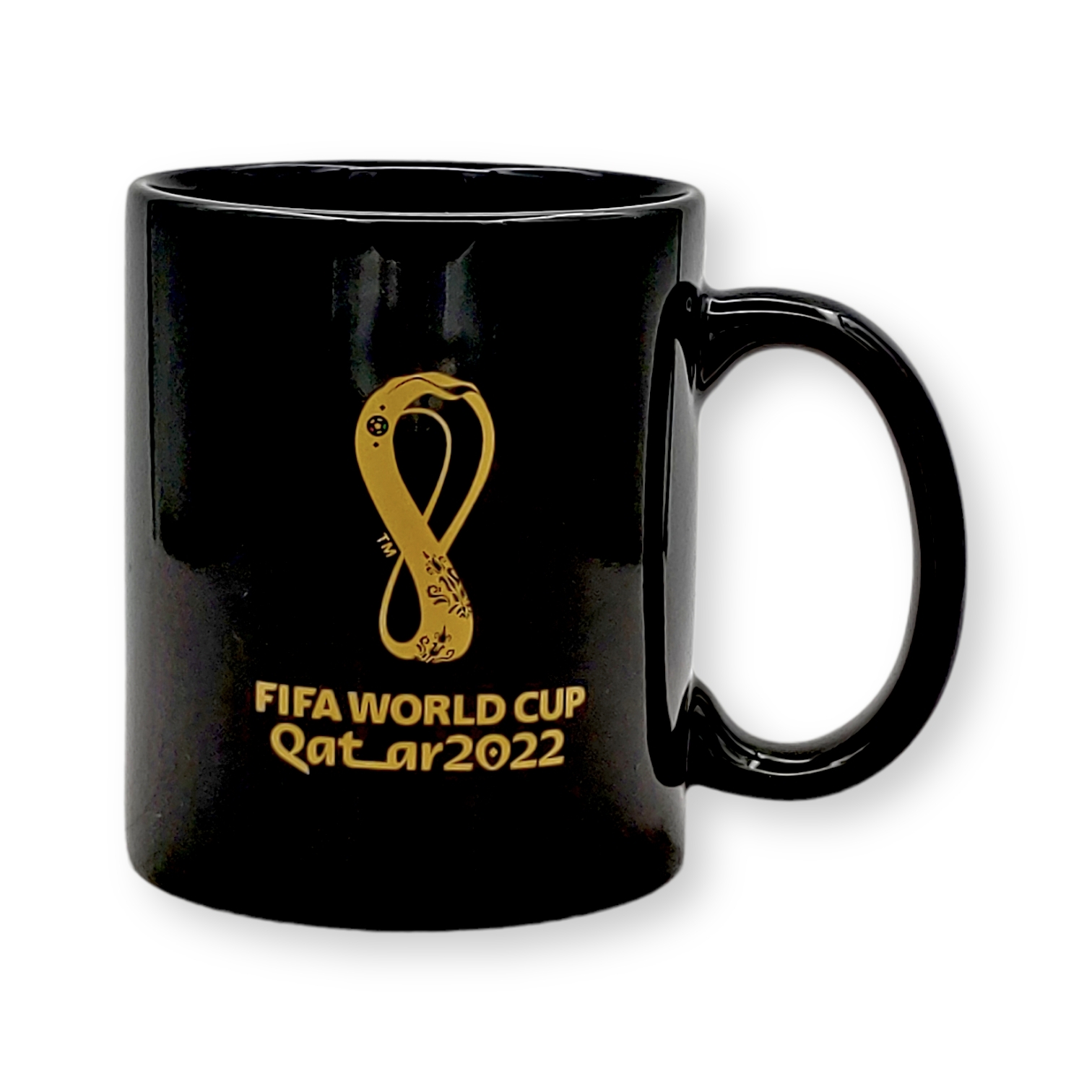 2022年世界盃黑金會徽水杯