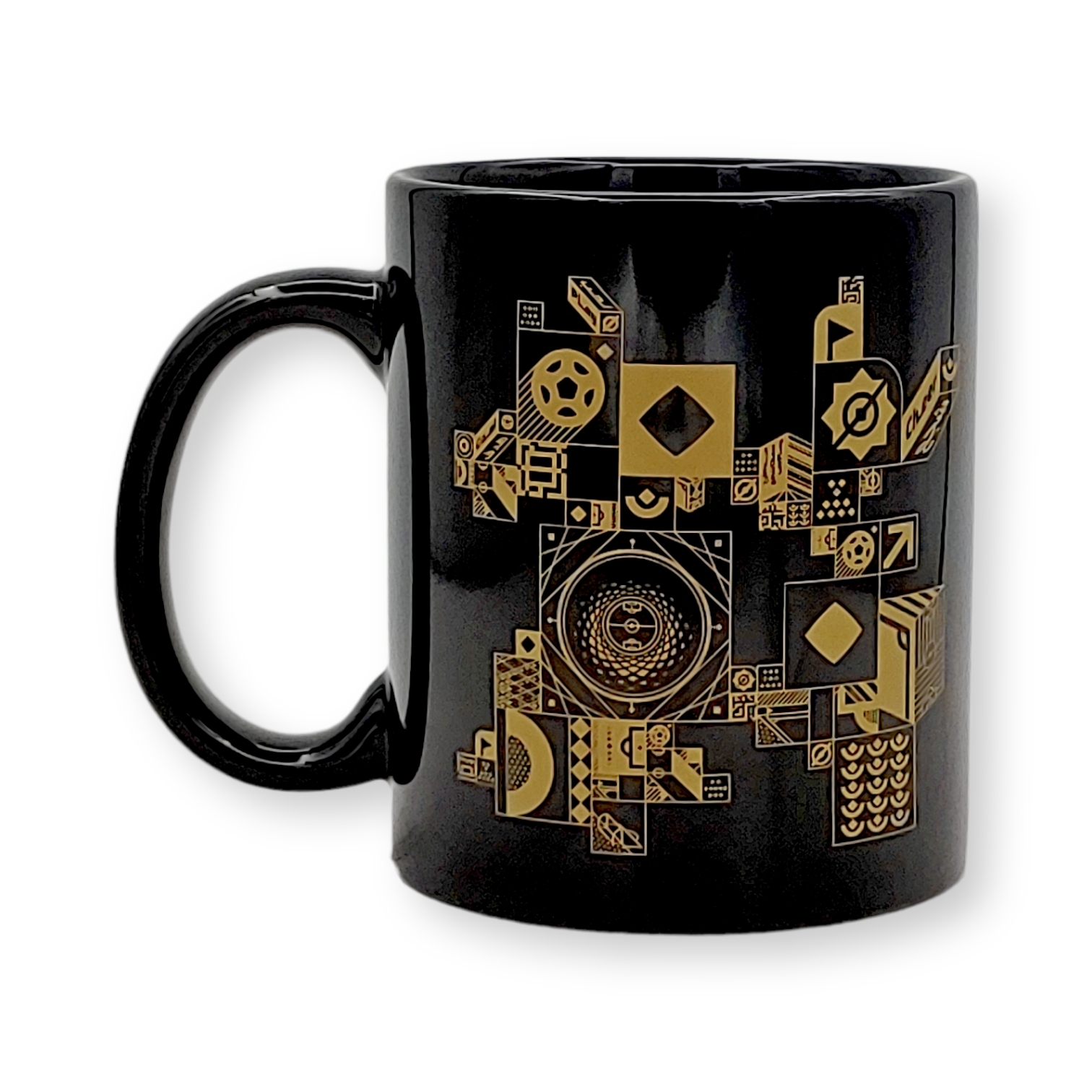 2022年世界盃黑金會徽水杯