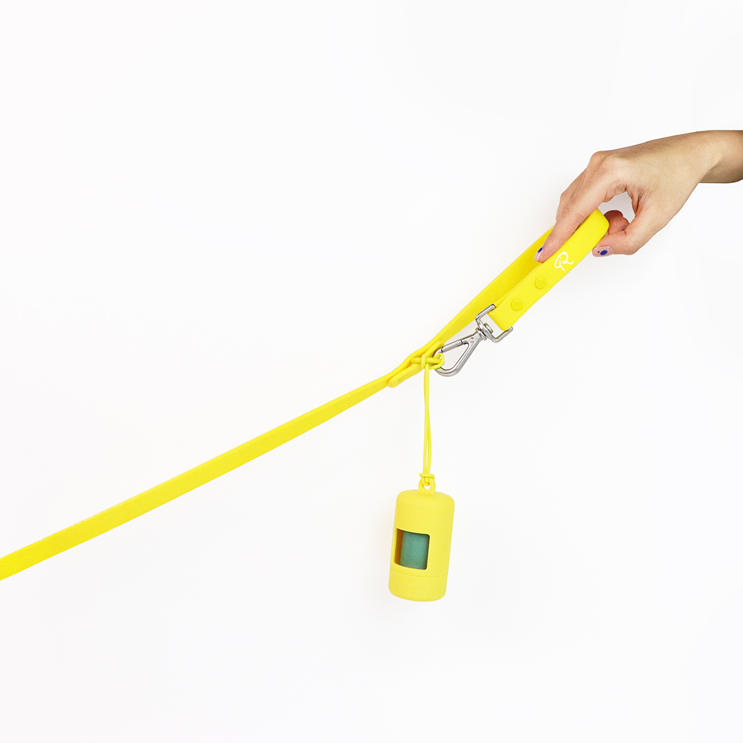 Essentials- Waterproof Poop Bag Holder (Yellow)
