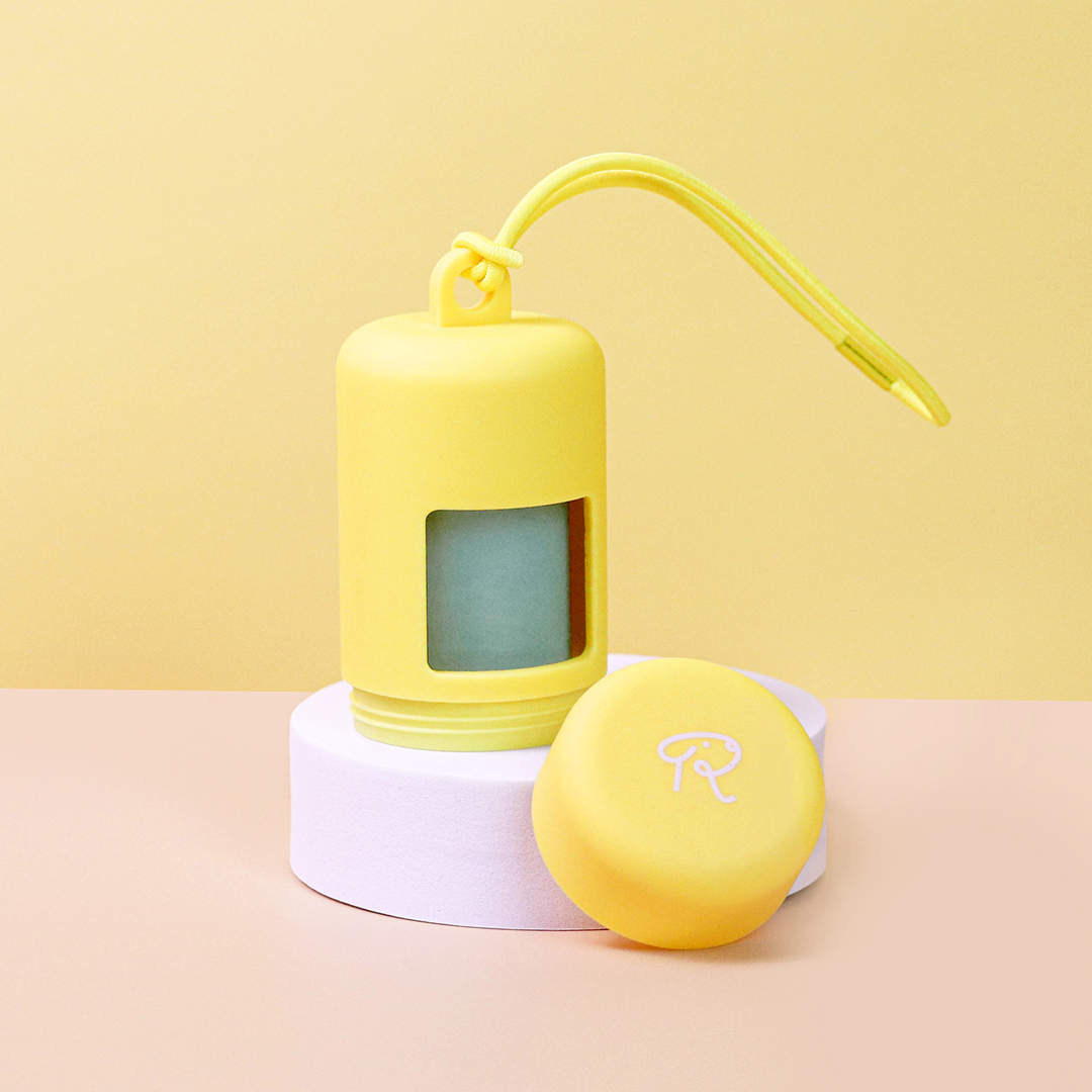 Essentials- 機能撿便盒 (檸檬黃)