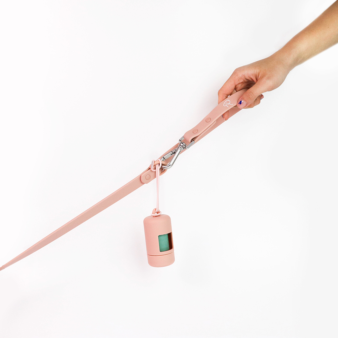 Essentials- Waterproof Poopbag Holder (Apricot)