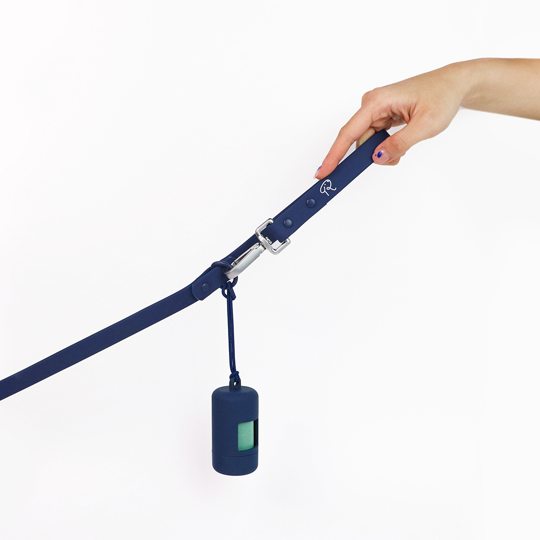 Essentials- Waterproof Poop Bag Holder (Navy)