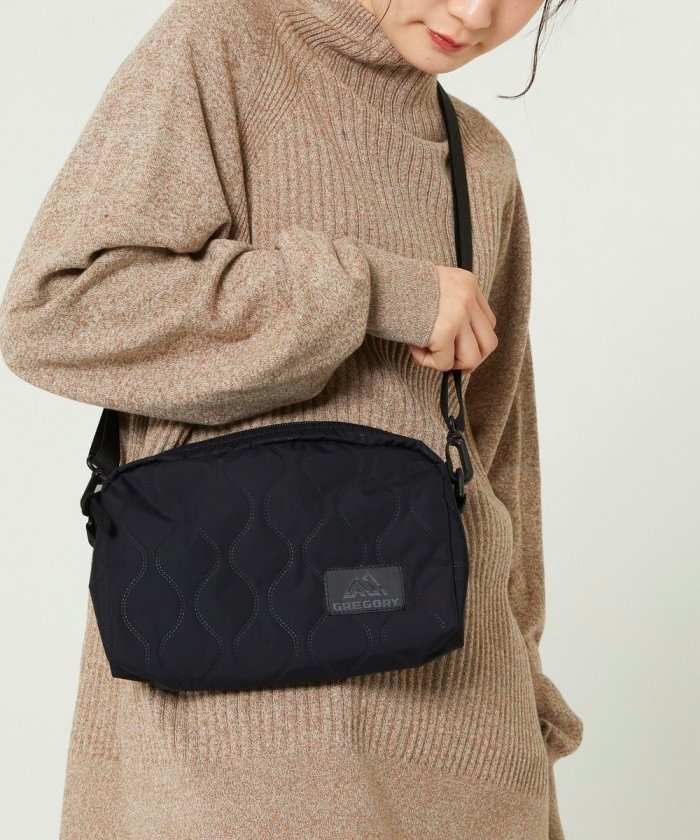 {現貨} GREGORY  Pouch Shoulder Quilt 別注版