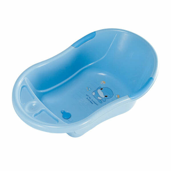 KUKU 幼兒浴盆-藍色