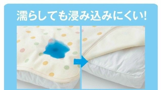 防水隔尿墊-波點款 100x100cm