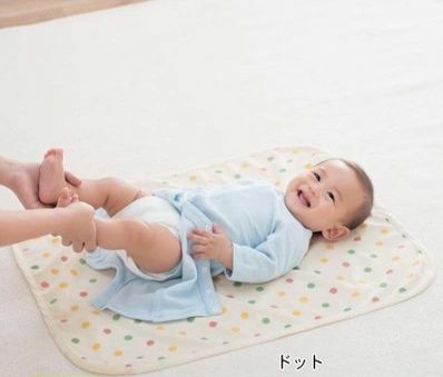 防水隔尿墊-波點款 100x100cm