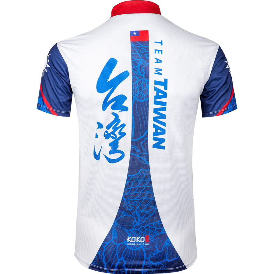 《魚躍》台灣加油跑服-標準版