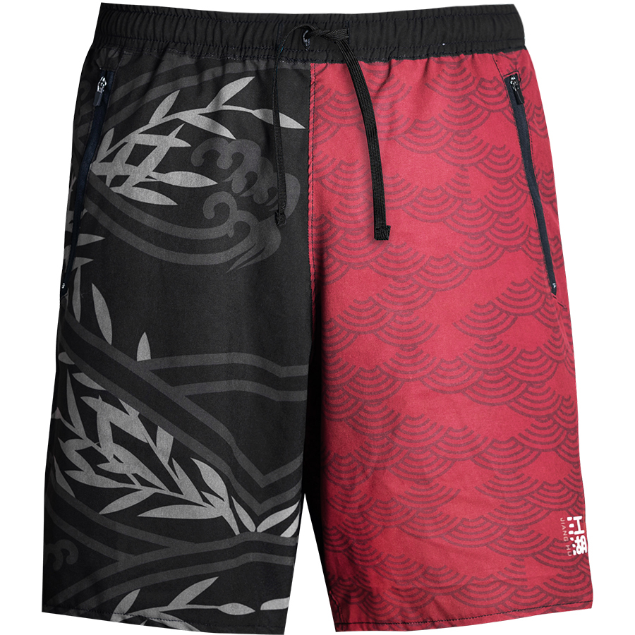 江湖跑堂二合一運動短褲︱燕返