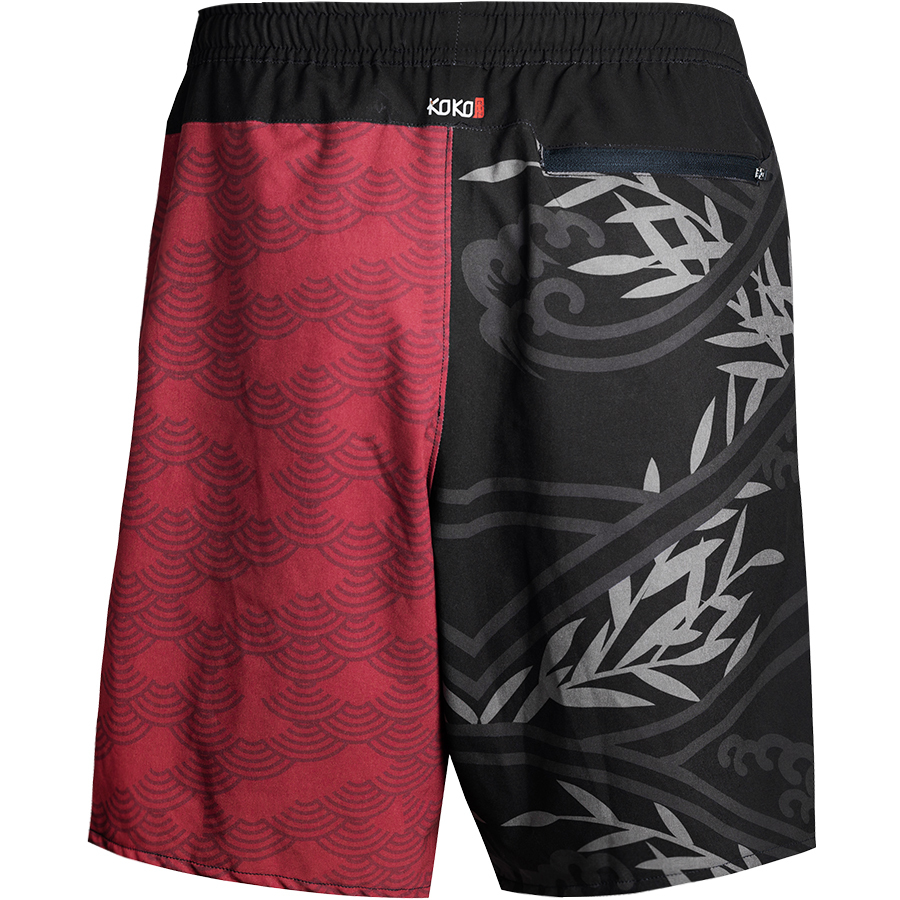 江湖跑堂二合一運動短褲︱燕返