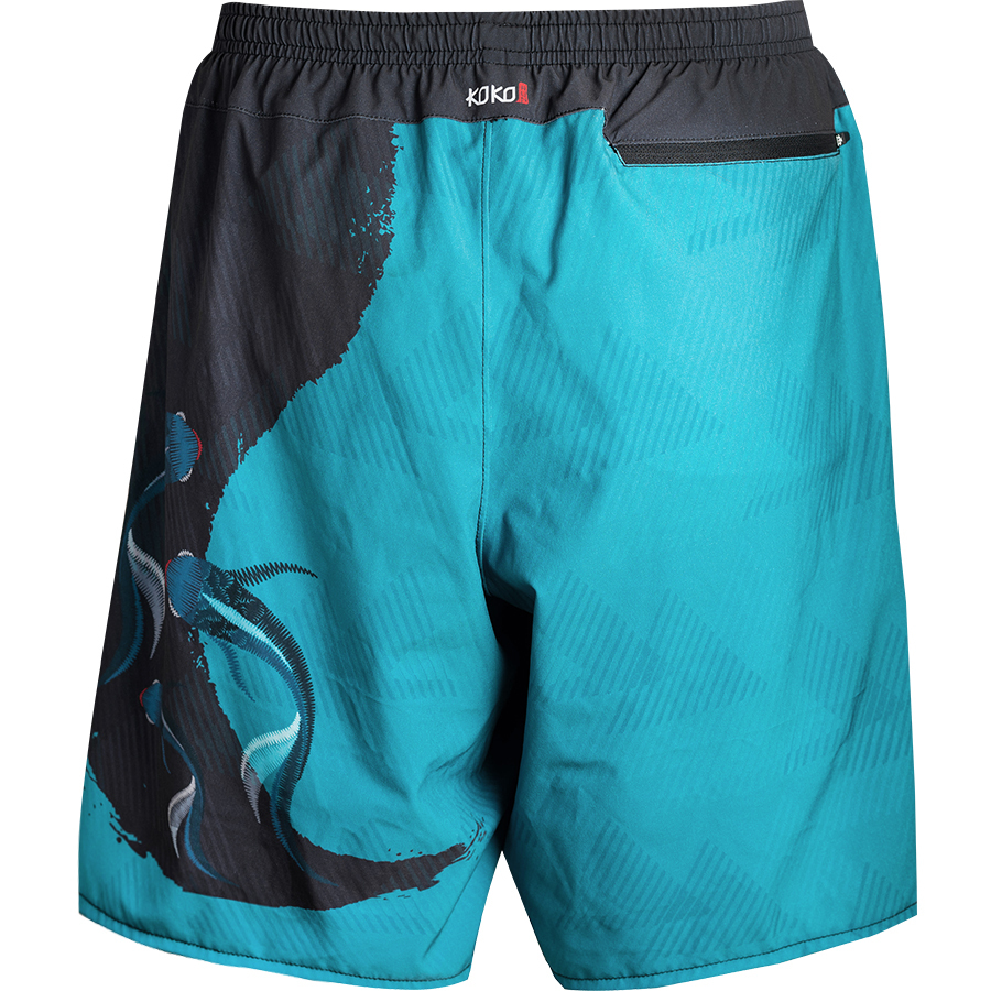 江湖跑堂二合一運動短褲︱逍遙