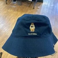 [S] WHO.A.U BASIC STEVE BUCKET HAT,NAVY, WHACC4743A-NAVY (SWAU26)