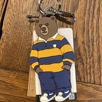 [S] WHO.A.U STEVE HERITAGE KEYRING,YELLOW, WHAWC2581A-YELLOW (SWAU30)