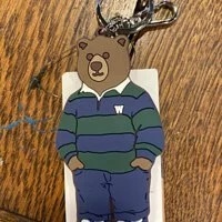 [S] WHO.A.U STEVE HERITAGE KEYRING,GREEN, WHAWC2581A-GREEN (SWAU31)