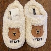 [S] WHO.A.U STEVE FACE LOOM SHOES,IVORY, WHAPB4T33A-IVORY (SWAU34)