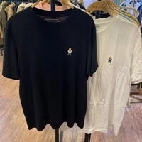 [S] WHO.A.U STEVE LEFT T-SHIRT,BLACK, WHRAC2102U-BLACK (SWAU35)