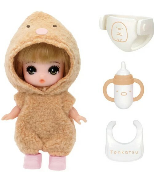 [預訂] 角落生物Lica娃娃公仔 共五款