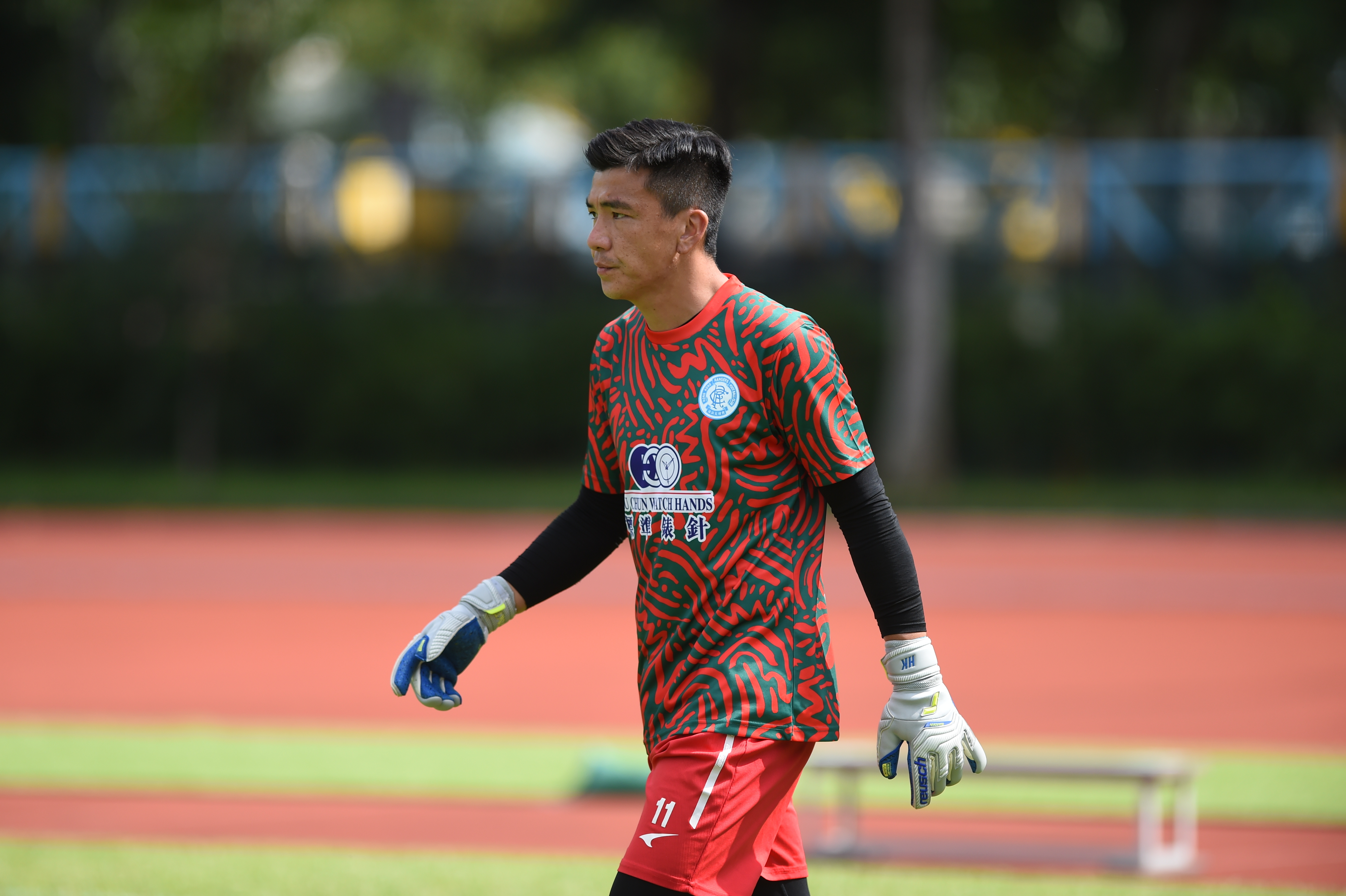 22-23標準流浪 龍門 Pre-Match 綠紅色