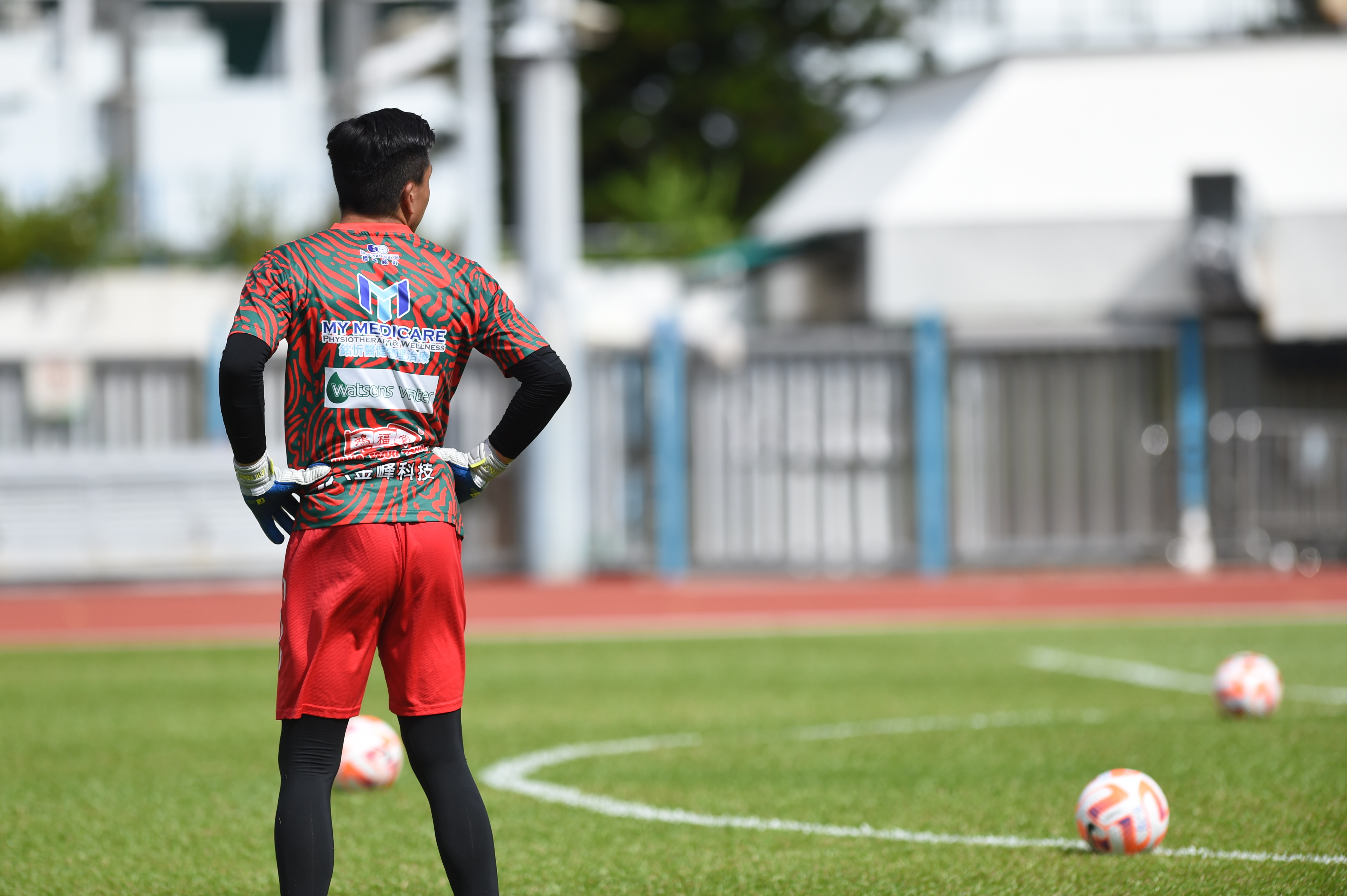 22-23標準流浪 龍門 Pre-Match 綠紅色