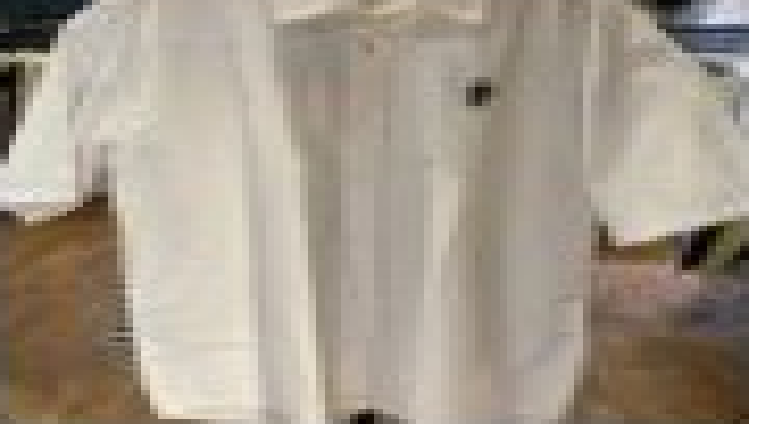 [S] WHO.A.U EMBROIDERY SHORT SLEEVE SOLID SHIRT,IVORY, WHYWB2501U-IVORY (SWAU45)